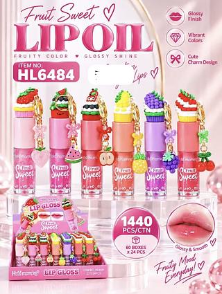 LIP GLOSS HOLD MORNING C/24PCS