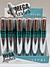 mascara de cilios mega lash A prova d agua c/24pcs