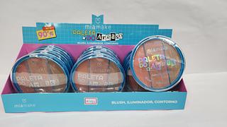 PALETA DE ARRASO MIAMAKE C/12PCS