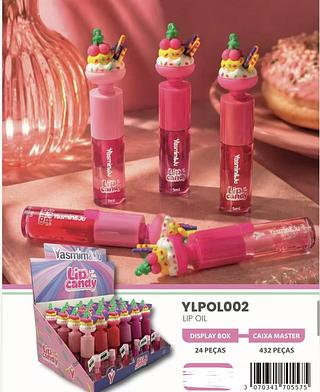 LIP OIL JUMMY JU C/24CPS