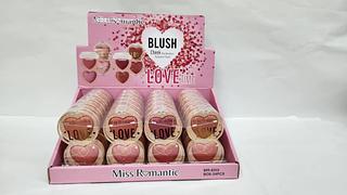 BLUSH CHEKK PERFECTION RADISNT MISS ROMANTIC C/24PCS