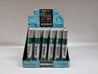 mascara de cilios 4D pink 21 c/24pcs