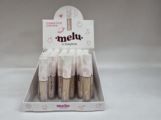 CORRETIVO LIQUIDO MELU RUBY ROSE CORC00 C02 MC50 C/36PCS