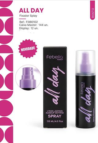 FIXADOR SPLAY FEBELLA C/12PCS
