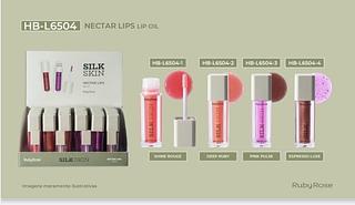 LIP OIL SILK SKIN RUBY ROSE C/36PCS