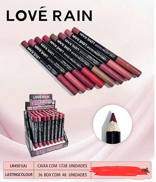 LAPIS DE BOCA LOVE RAIN C/48PCS