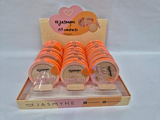 PO COMPACTO CLARO JASMYNE C/24PCS