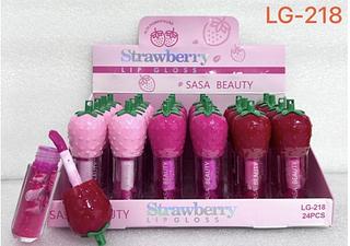 LIP GLOSS MORANGO C/24CPS