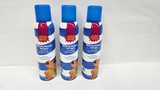 DESODORANTE PARA VIRILHA INTIMO HORTELA SUPER PODERES C/12PCS