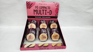 PO COMPACTO MULTI CORES MEDIAS MIAMAKE C/36PCS