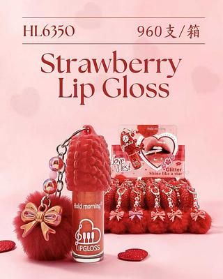 LIP GLOSS STRAWBERRY C/24PCS