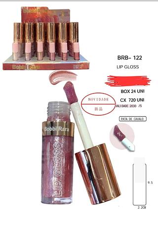 LIP GLOSS BOBBI RARA C/24PCS
