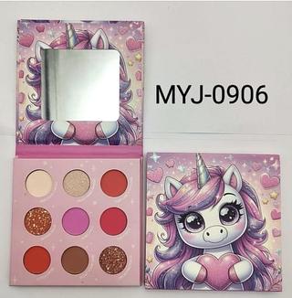 PALETA DE SOMBRAS UNICORNIO C/12PCS