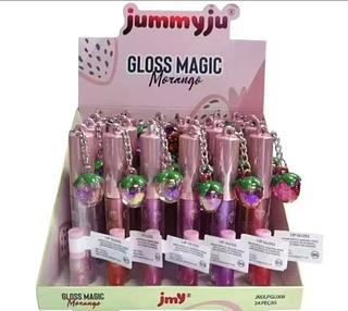 LIP GLOSS YASMIM JU C/24PCS
