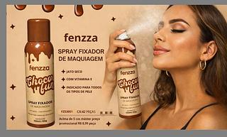 SPra'y Fixador de maquiagem c'12