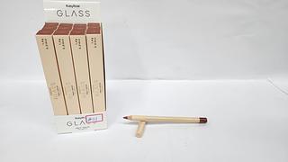 LAPIS LABIAL LIP PENCIL GLASS RUBY ROSE C/12PCS