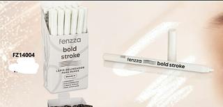 LAPIS DELINEADOR PARA OLHOS BRANCO A PROVA D AGUA C/24PCS