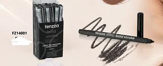 LAPIS DELINEADOR PARA OLHOS PRETO A PROVA D AGUA C/24PCS