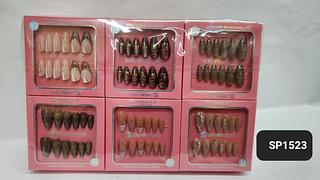 UNHA POSTICA SABRINA SATO C/12PCS