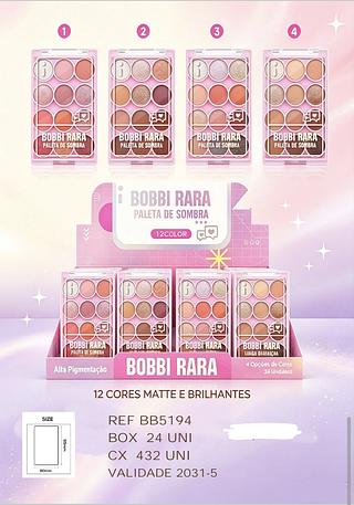 PALETA DE SOMBRA BOBBI RARA C/24CPS