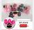 KIT ESPONJA PARA MAQUIAGEM SABRINA SATO C/6PCS