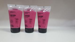 ESFOLIANTE ROSTO E CORPO CEREJA LABOTRAT C/12PCS