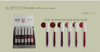 GLOSS LABIAL SILK SKIN RUBY ROSE C/36PCS