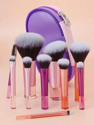 KIT PINCEL PARA MAQUIAGEM C/12PCS