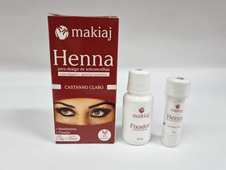 Henna makiaj core claro C/6PCS