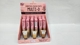 CORRETIVO LIQUIDO CORES MEDIAS MIAMAKE C/24PCS