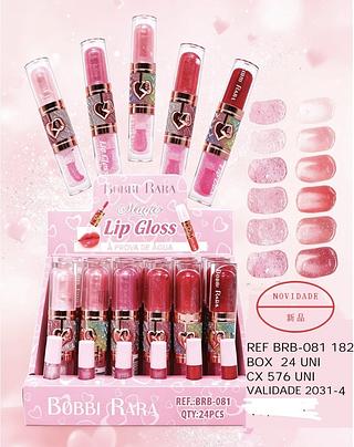 LIP GLOSS MAGICO BOBBI RARA C/24PCS