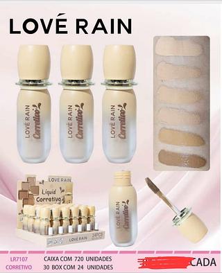 CORRETIVO LIQUIDO LOVE RAIN C/24PCS