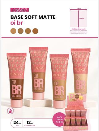 BASE LIQUIDO PINK 21 C/24PCS