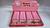 BLUSH COMPACTO DOPA MINE RUBY ROSE C/36PCS
