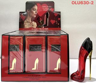 PERFUME 30ML C/12PCS