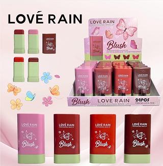 BLUSH EM BASTAO LOVE RAIN C/24PCS