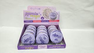 PO SOLTO PURPLE MAGICO CITY GIRL C/12PCS