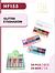 SOMBRA GLITTER DHEMOSA C/24PCS