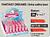 BATOM FANTASY DREAMS LINHA SAFIRA TEEN C/35PCS