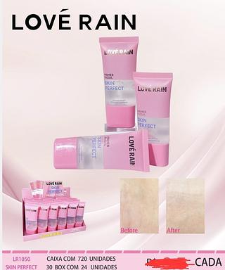 PRIMER FACIAL LOVE RAIN C/24PCS