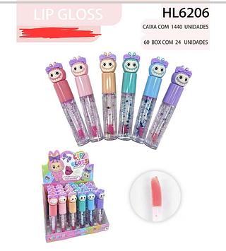 LIP GLOSS HUDA ROYAL C/24PCS