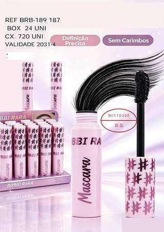 MASCARA DE CILIOS BOBBI RARA C/24PCS