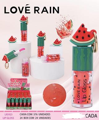 LIP GLOSS MELANCIA LOVE RAIN C/24PCS