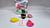 KIT COM 4 ESPONJA E 1 PINCEL C/12PCS