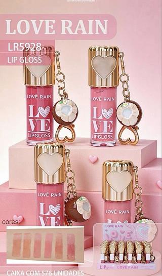 LIP GLOSS LOVE RAIN C/24CPS