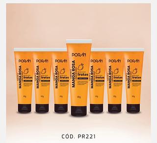 SABONETE MANGA ROSA CORPO E ROSTO 145GPORAN C/12PCS