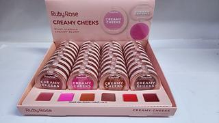 BLUSH CREMOSO RUBY ROSE C/36PCS