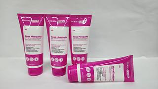 GEL ROSA MASQUETA DERMACHEN C/12PCS