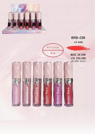 LIP GLOSS BOBBI RARA C/24PCS
