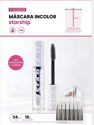 MASCARA INCOLOR STARSHIP PINK 21 C/24PCS